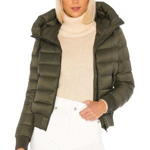 Soia & Kyo Tiphanie Puffer Jacket, Army Green, Small
